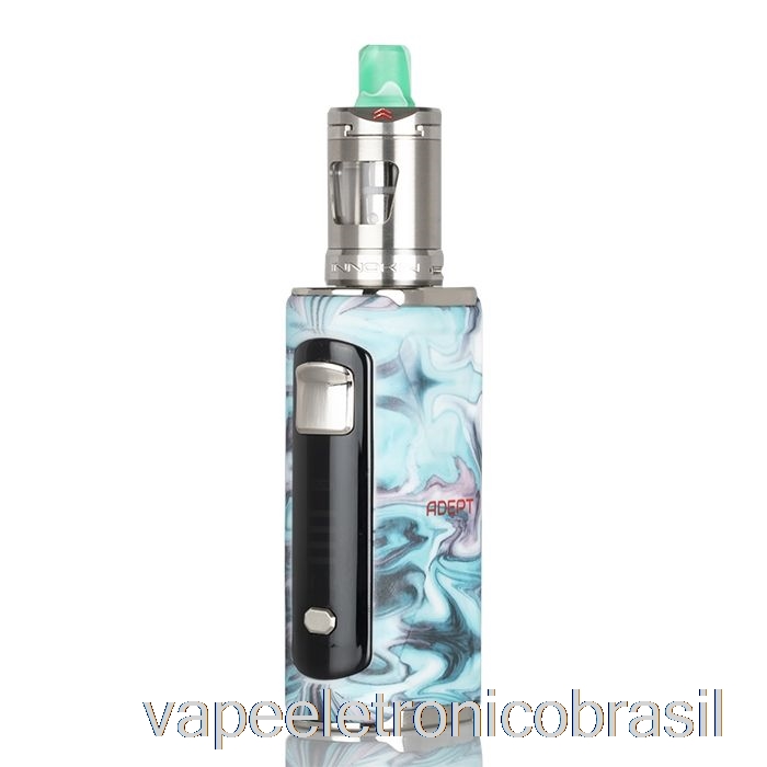 Vape Vaporesso Innokin Adept 17w & Zlide D22 Starter Kit Ondas Do Mar